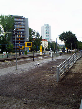 Elbe Hochwasser Dresden August 2002