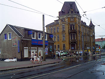 Elbe Hochwasser Dresden August 2002