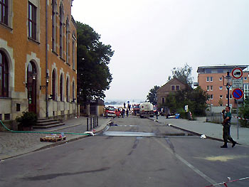 Elbe Hochwasser Dresden August 2002